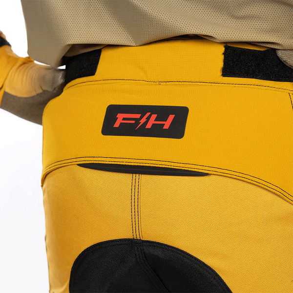 Fasthouse - Elrod React Racing Red/Black Pants