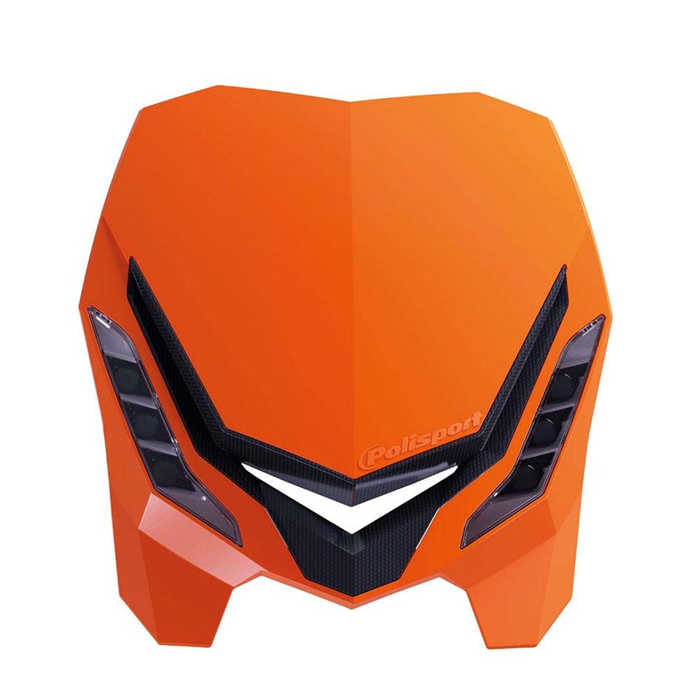 Polisport - E-Blaze LED Headlight - Orange