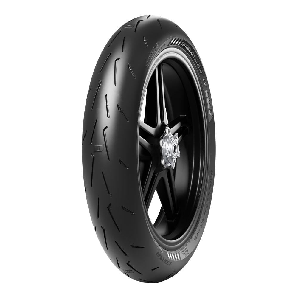 Pirelli - Diablo Rosso IV Corsa Front 120/70ZR17 (58W) TL