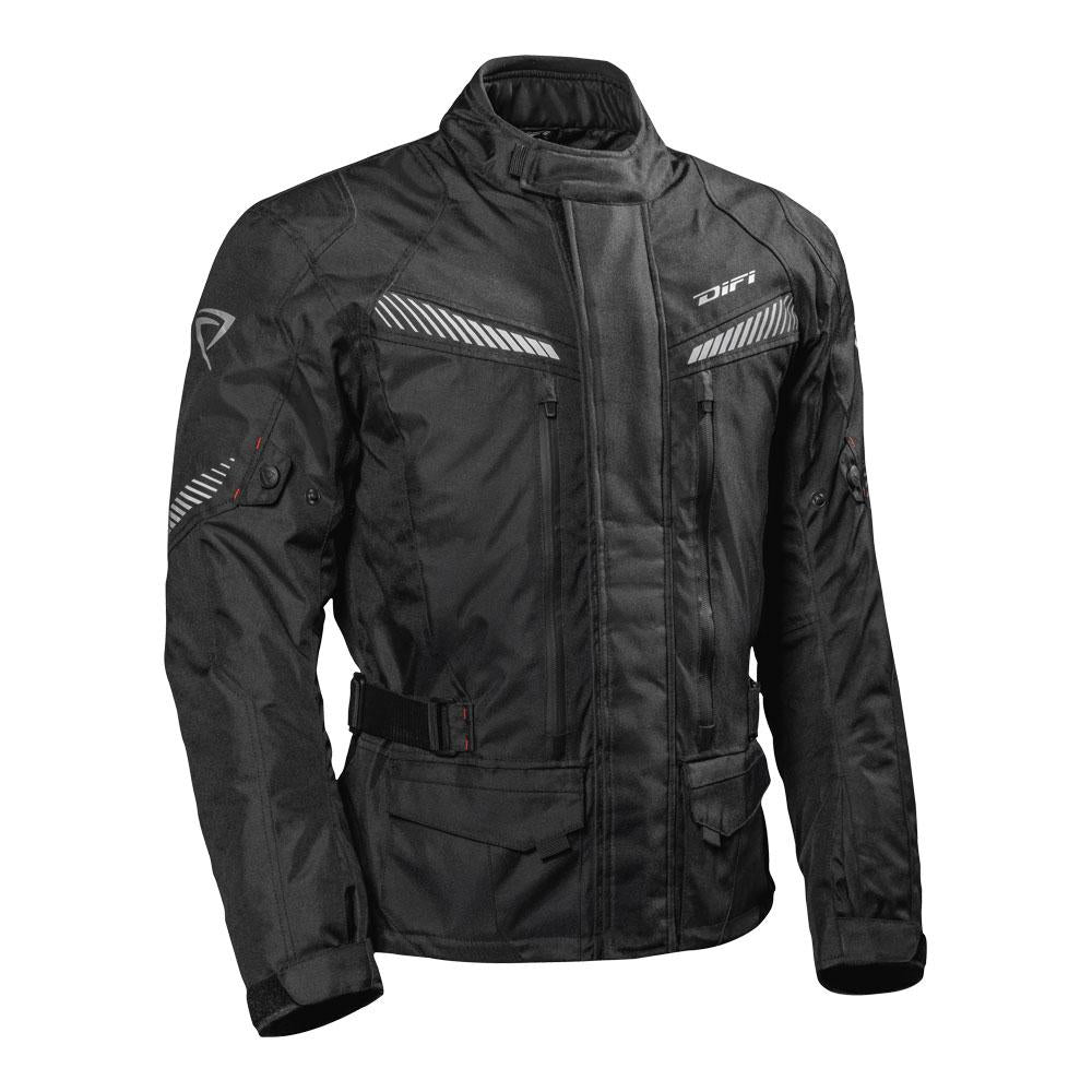 Difi - Compass Aerotex Black Jacket