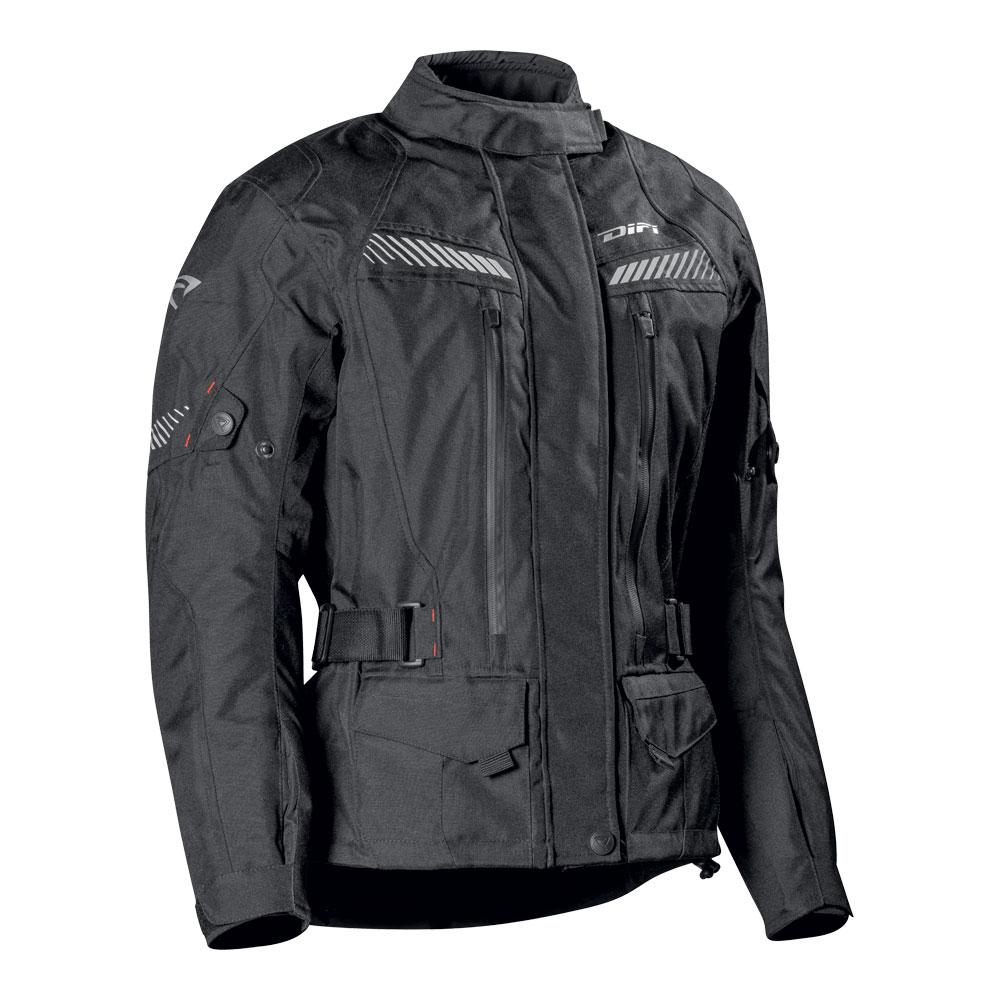 Difi - Lady Compass Aerotex Black Jacket