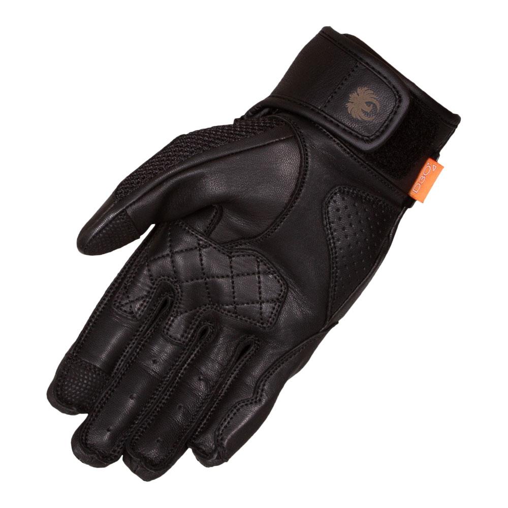Merlin - Shenstone D3O Black Gloves
