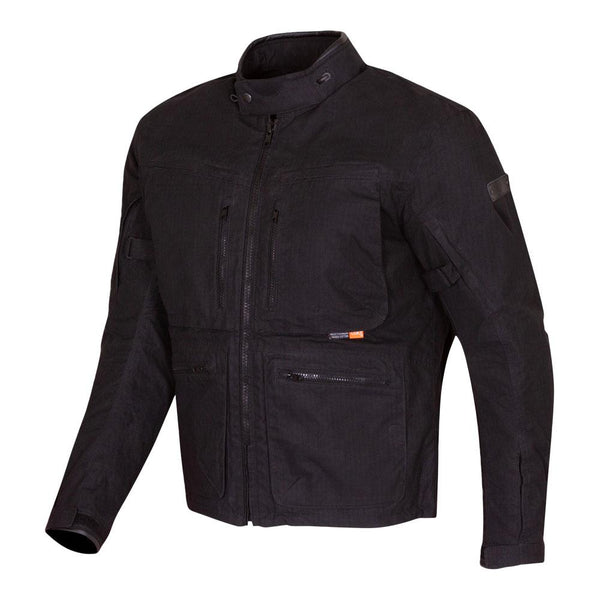 Merlin - Drifter D30 Black Jacket
