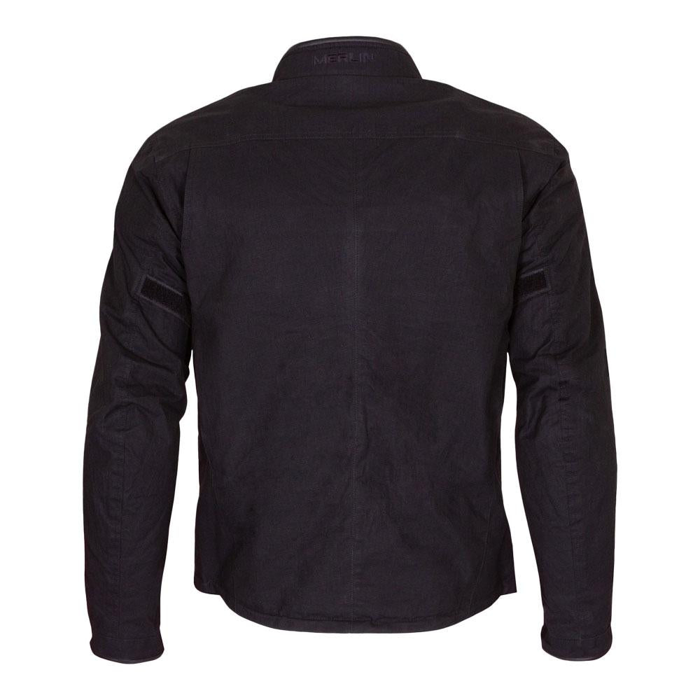Merlin - Drifter D30 Black Jacket