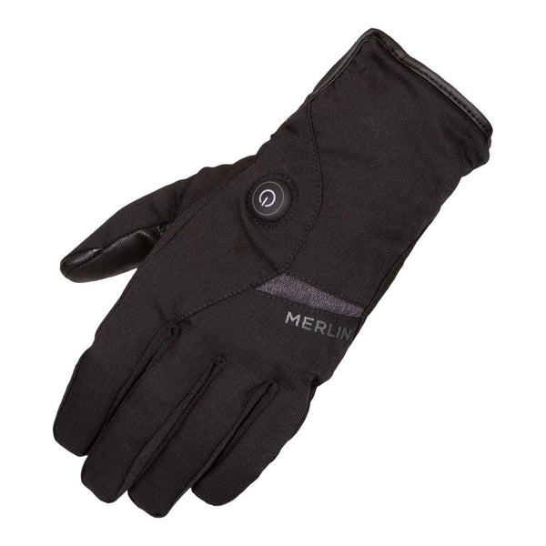 Merlin - Finchley Urban Heated Black Gloves