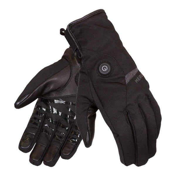 Merlin - Finchley Urban Heated Black Gloves