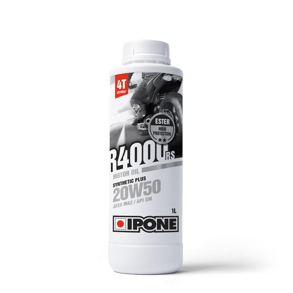 IPONE - R4000 RS 20W-50 4T Oil - 1L