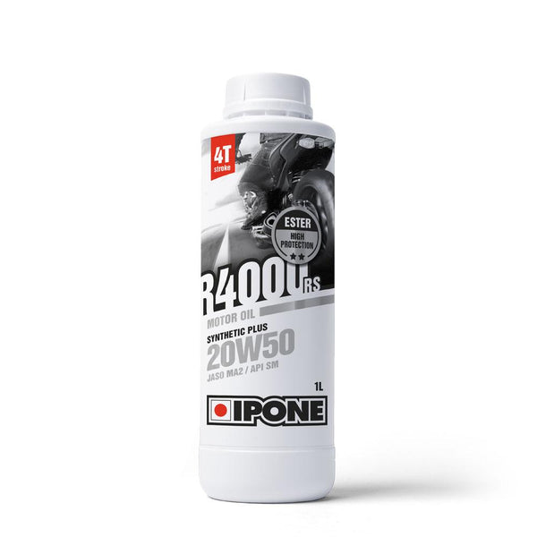 IPONE - R4000 RS 20W-50 4T Oil - 1L
