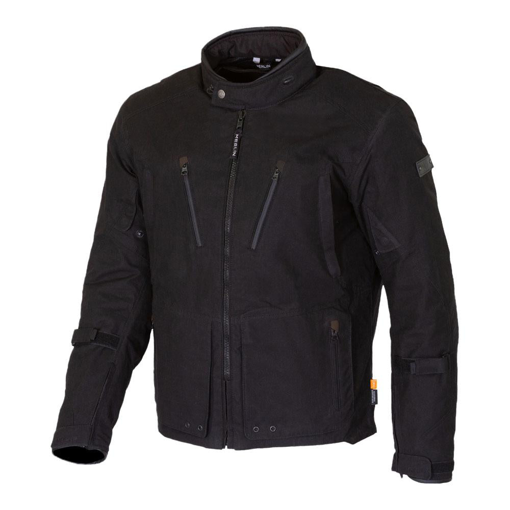 Merlin - Exile WP D3O Black Jacket