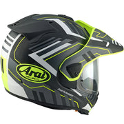 Arai - Tour-X5 Trail Black/Yellow Adventure Helmet