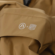Akin Moto - Gorm Moto Khaki Anorak Jacket