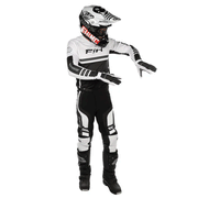 Fasthouse - Elrod React White/Black Jersey