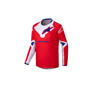 Alpinestars - 2025 Racer Veil Bright-Red White Jersey