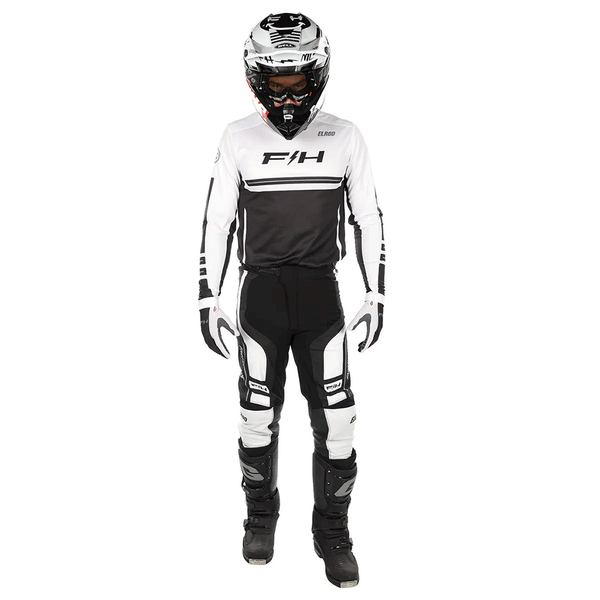 Fasthouse - Elrod React White/Black Pants