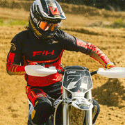 Fasthouse - Elrod React Racing Red/Black Jersey