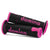 Domino - A450 Black/Pink Road Grips