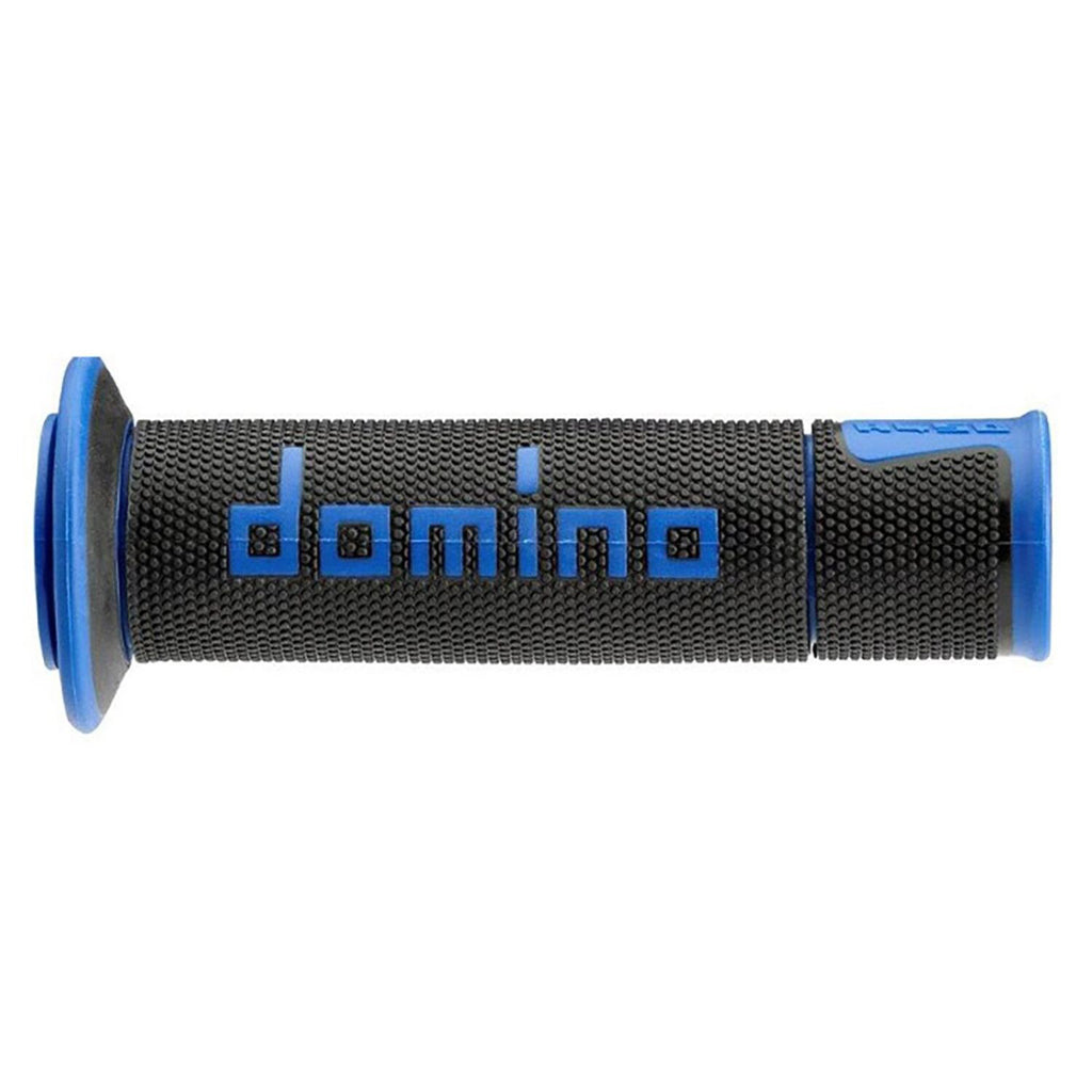 Domino - A450 Black/Blue Road Grips