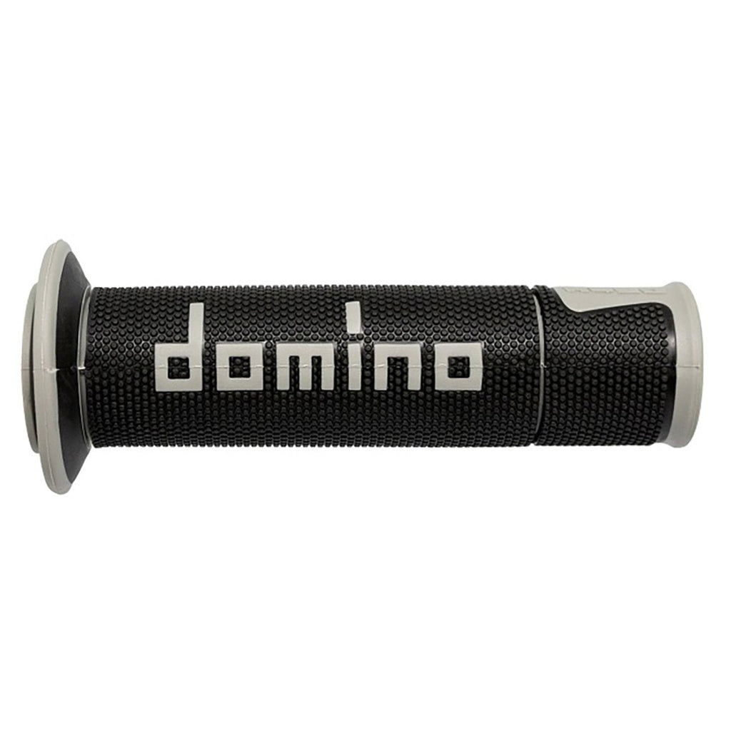 Domino - A450 Black/Grey Road Grips