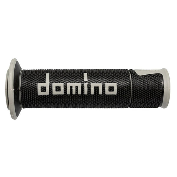 Domino - A450 Black/Grey Road Grips
