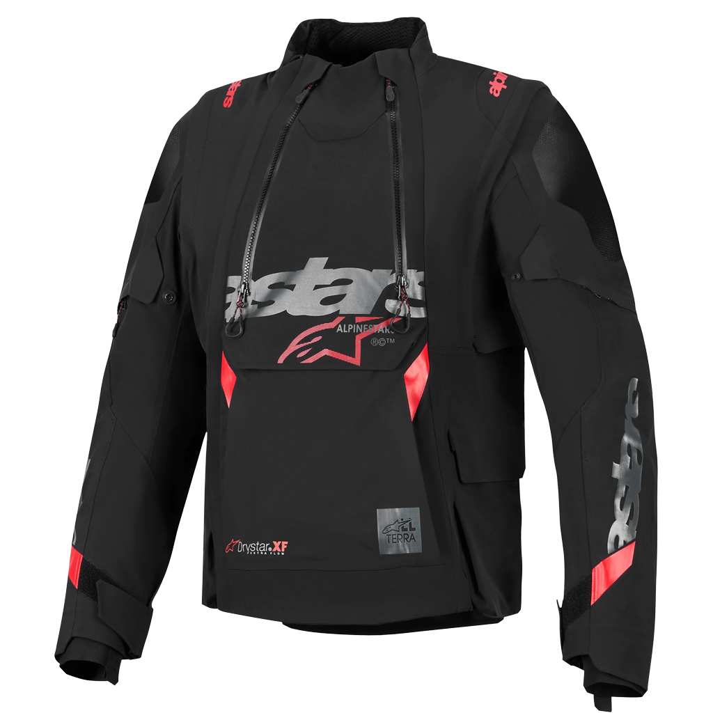Alpinestars - Halo Pro Drystar Laminated Black Dark Shadow Adventure Jacket