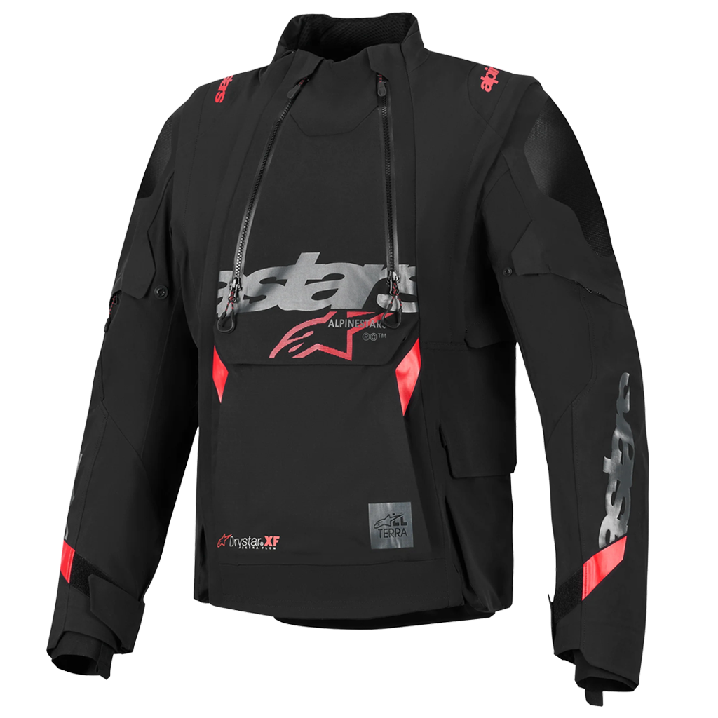 Alpinestars - Halo Pro Drystar Laminated Black Dark Shadow Adventure Jacket