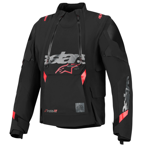 Alpinestars - Halo Pro Drystar Laminated Black Dark Shadow Adventure Jacket
