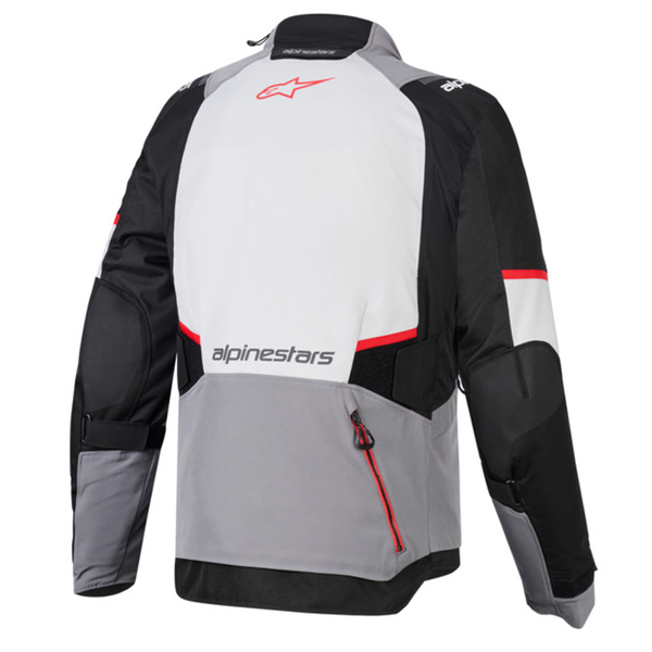 Alpinestars - Andes V4 Drystar Grey/Black/Red Adventure Jacket