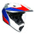 AGV - AX9 Atlante White/Blue/Red Helmet