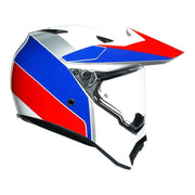 AGV - AX9 Atlante White/Blue/Red Helmet