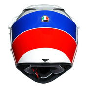 AGV - AX9 Atlante White/Blue/Red Helmet