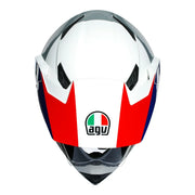 AGV - AX9 Atlante White/Blue/Red Helmet