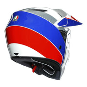 AGV - AX9 Atlante White/Blue/Red Helmet