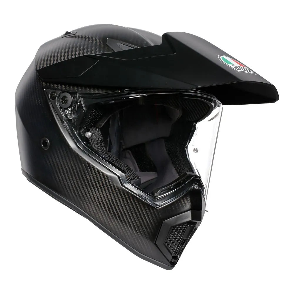 AGV - AX9 Matt Carbon Helmet