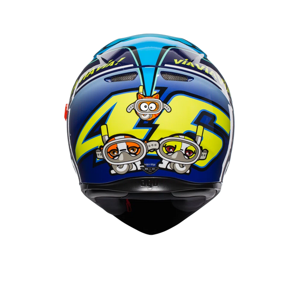 AGV - K-3 SV Rossi Misano Helmet