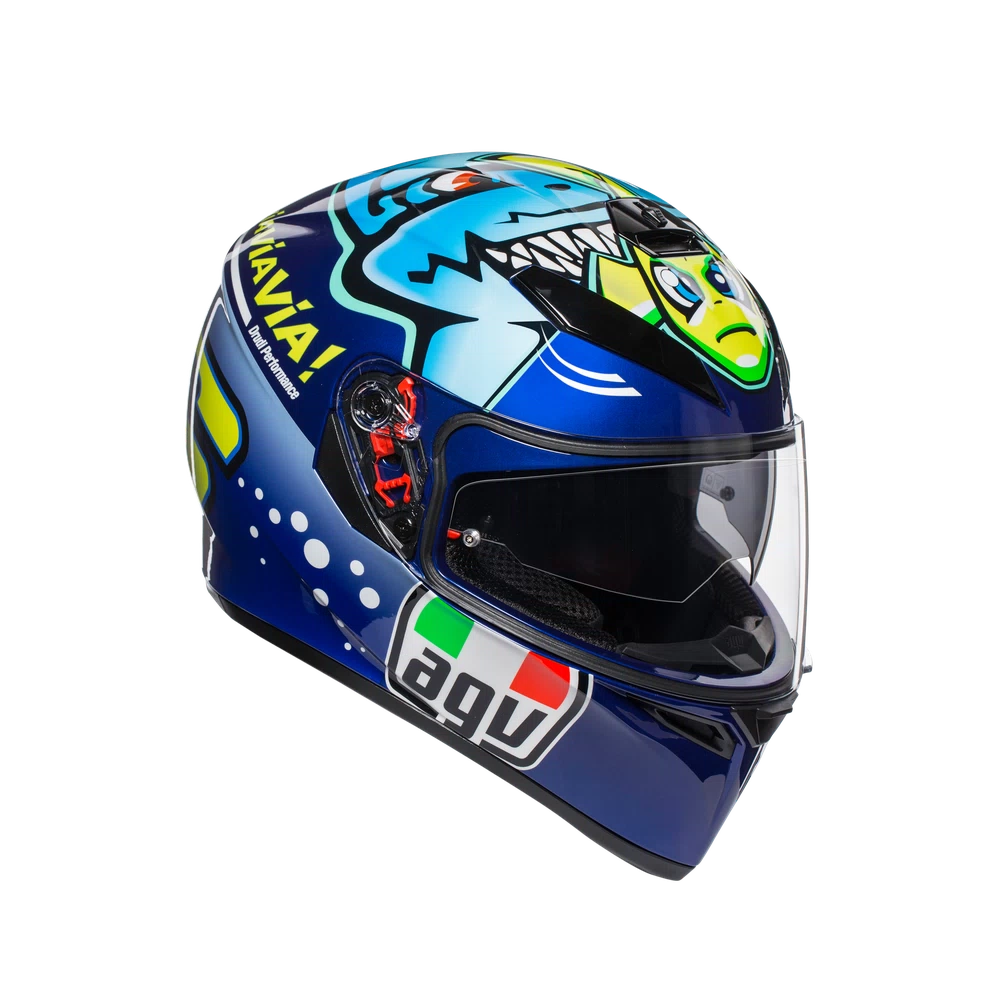 AGV - K-3 SV Rossi Misano Helmet