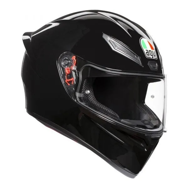 AGV - K1 Gloss Black Helmet