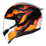 AGV - K1 Kripton Black/Orange Helmet