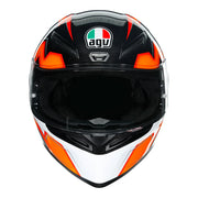 AGV - K1 Kripton Black/Orange Helmet