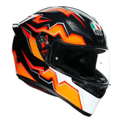 AGV - K1 Kripton Black/Orange Helmet