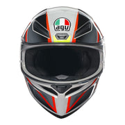 AGV - K1 S Blipper Grey/Red Helmet