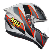 AGV - K1 S Blipper Grey/Red Helmet