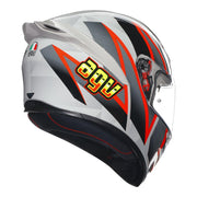 AGV - K1 S Blipper Grey/Red Helmet