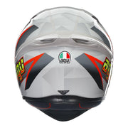 AGV - K1 S Blipper Grey/Red Helmet