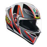 AGV - K1 S Blipper Grey/Red Helmet