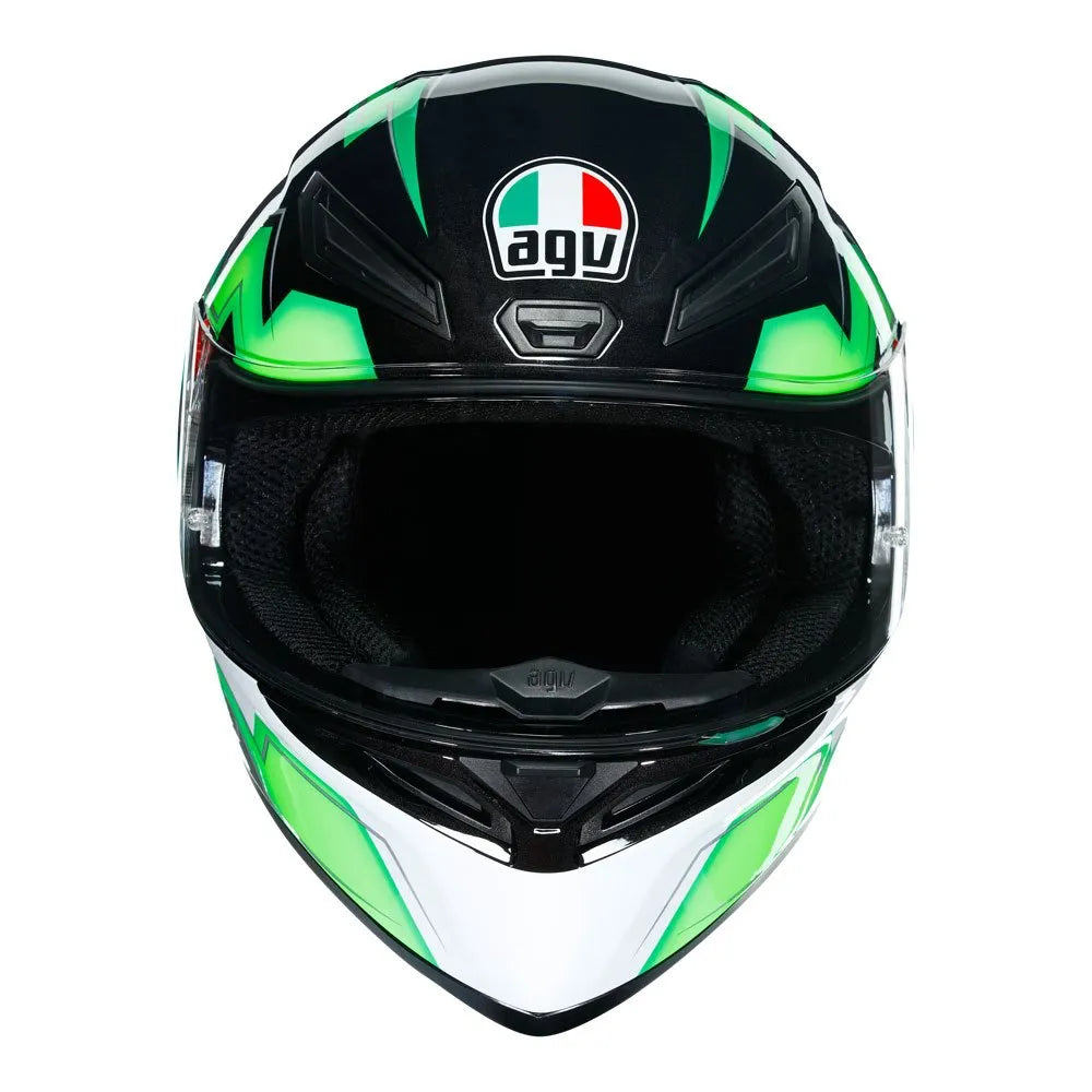 AGV - K1 S Kripton Black/Green Helmet