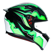 AGV - K1 S Kripton Black/Green Helmet