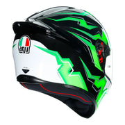 AGV - K1 S Kripton Black/Green Helmet