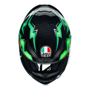 AGV - K1 S Kripton Black/Green Helmet