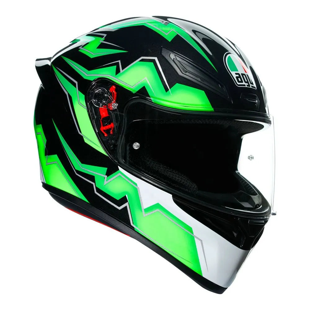 AGV - K1 S Kripton Black/Green Helmet