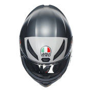 AGV - K1 S Limit 46 Grey Helmet